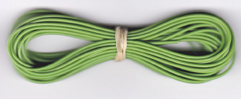 Fil de câblage en PVC, LifY 0,25 /1,1, 5,00 m, vert Tams Elektronik 73-10312-01