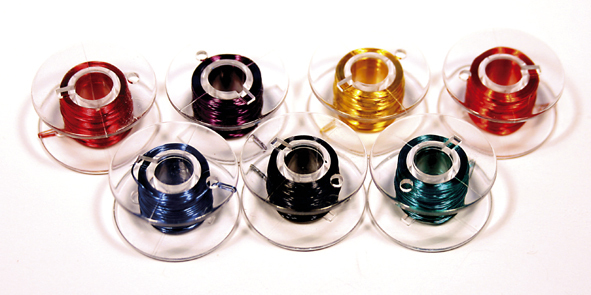 Fil de cuivre émaillé, couleurs assorties, 7x10 m Tams Elektronik 73-60119-07 