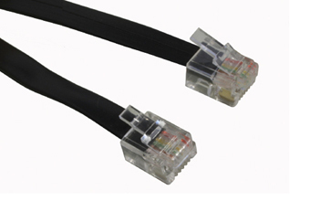 Câble  XpressNet LocoNet, 2 x RJ 12, 3 m Tams Elektronik 73-80453-01 
