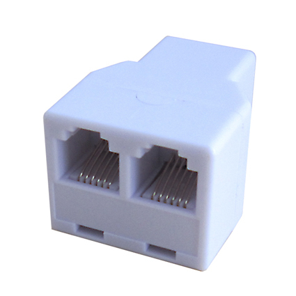 Répartiteur en Y pour LocoNet XpressNet RJ-12 Tams Elektronik 73-80493-01 