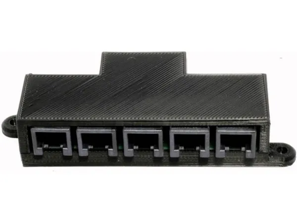 Répartiteur XL pour RJ 12 LocoNet ou XpressNet Tams Elektronik 73-80496-01 