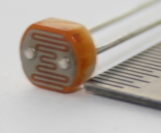 Photorésistance plastique, 48 K, 500 K Tams Elektronik 84-18980-10 