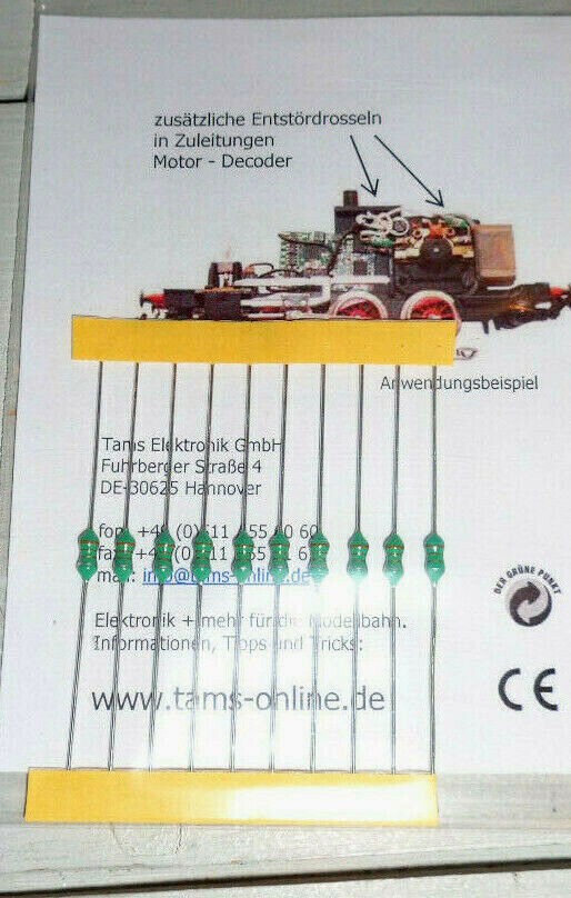 [84-30100-10] Mini selfs, 3,3 µH / 575 mA Tams Elektronik 84-30100-10 
