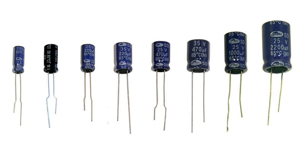 Elko, radial, 470 µF, 35 V, 10x16mm, RM 5 Tams Elektronik 84-43264-10 