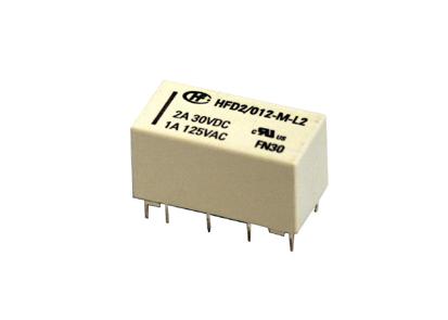 [84-61111-01] Relais, bistable, 2xUm, 2A, 12V, 150 mW Tams Elektronik 84-61111-01 