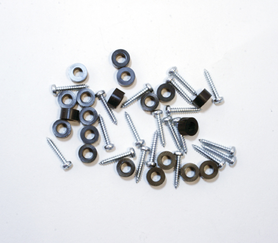 Kit de fixation de platine, 20 pièces Tams Elektronik 85-81910-20 