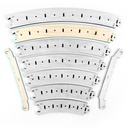 Gabarit de pose de voie rayon R4/R5 ou R7/R8 pour voie sans ballast  HCT95620N-F I-Track France 