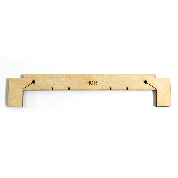 Entretoise pour gabarit de voie I-Track pour rampe Rondela  HCT95620R I-Track France 