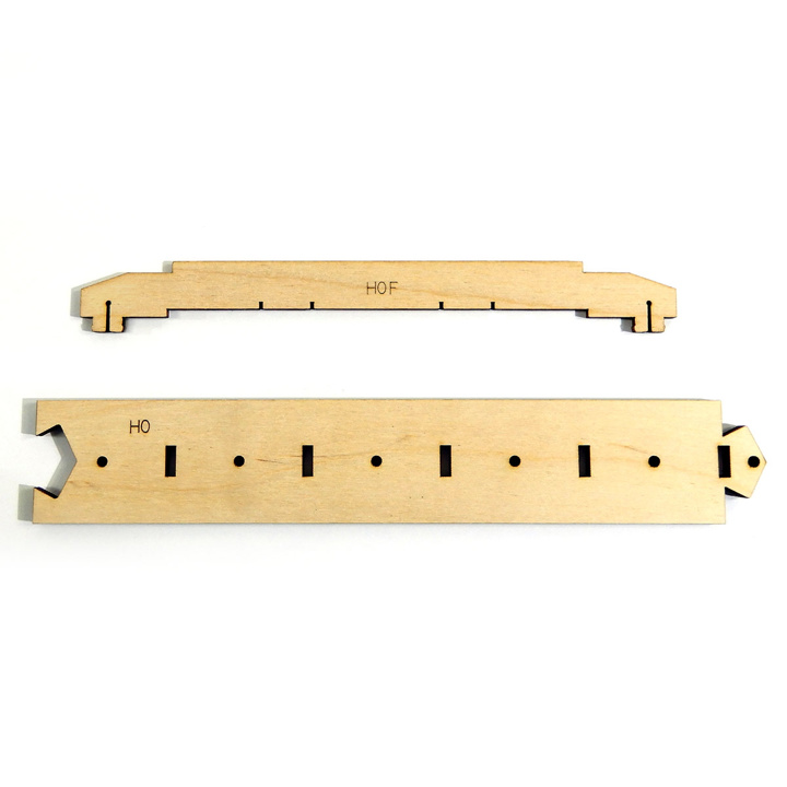 Gabarit de pose de voie droite pour voies sans ballast HCT95620S-F I-Track France 