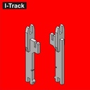 Extension pour pieds 110mm+ connexion 24 paires  HCT9691B I-Track France 