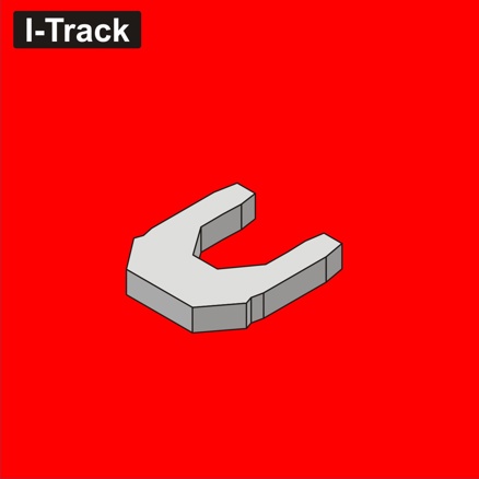 Supports-pour sécuriser la position des pièces-24pcs HCT9697 I-Track France 