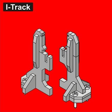 Pieds pour Rondela ou pour Segment - n° 7 - 12 jeu   HCT9970-07 I-Track France 