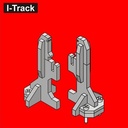 Pieds pour Rondela ou pour Segment - n° 7 - 12 jeu   HCT9970-07 I-Track France 