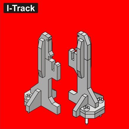 Pieds pour Rondela ou pour Segment - n° 8 - 12 jeu   HCT9970-08 I-Track France 