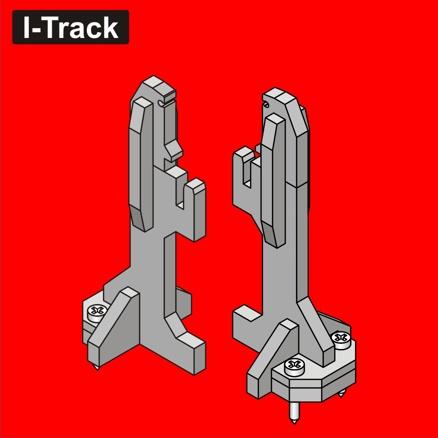 [HCT9970-09] Pieds pour Rondela ou pour Segment - n°9 - 12 jeu   HCT9970-09 I-Track France 
