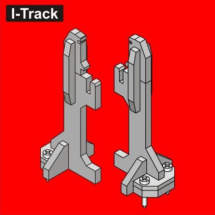 [HCT9970-10] Pieds pour Rondela ou pour Segment - n° 10 - 12 jeu   HCT9970-10 I-Track France 