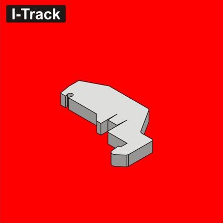 Support de garde-corps HCT9971FA I-Track France 
