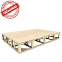 Module prêt à assembler Easy fit en  contreplaqué découpé laser  120x80x16 cm HCT9801H I-Track France 