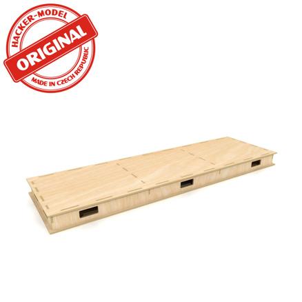 [HCT9820F] Module ép. 6 cm prêt à assembler Easy fit en contreplaqué découpé laser  - 100x30x6 cm HCT9820F I-Track France 