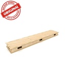 Module ép. 6 cm prêt à assembler Easy fit en contreplaqué découpé laser  - 120x20x6 cm HCT9820H I-Track France 