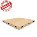 Module ép. 6 cm prêt à assembler Easy fit en contreplaqué découpé laser  - 90 x 90 x 6 cm HCT9820T I-Track France 