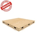 Module ép. 6 cm dim 80x80x6 cm prêt à assembler Easy fit en contreplaqué découpé laser HCT9820U I-Track France 