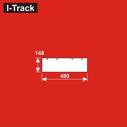 [HCT9805V-SW] Parois latérales pour Module prêt à assembler  480x148mm Blanc HCT9805V-SW I-Track France 