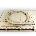 Rondela-358mm  360° voie unique, cercle de base HCT9672R3 I-Track France 