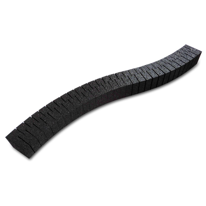 H0 Remblais 600x60x Hauteur 40 mm FLEXI 4pcs HCT9617F I-Track France 
