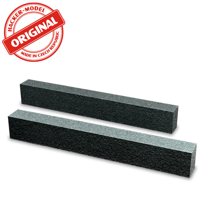 H0 Remblais 600x60x hauteur 80 mm 2 pièces HCT9618 I-Track France 