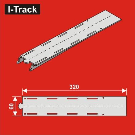 TT Segment de transition inférieur HCT9700 I-Track France 
