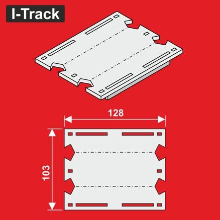 Réducteur pour segments I-Track double voie HCT9705DXU I-Track France 