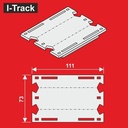Réducteur pour segments I-Track double voie HCT9974DXU I-Track France 