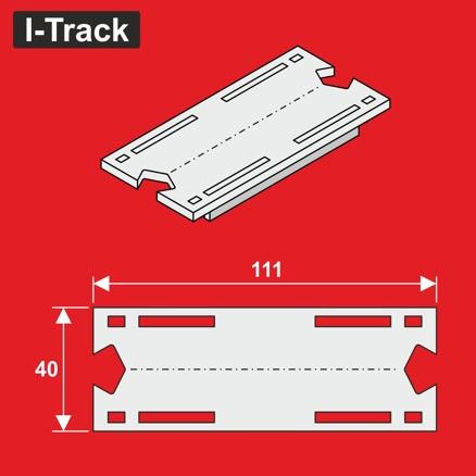 Réducteur pour segments I-Track voie unique HCT9974XU I-Track France 