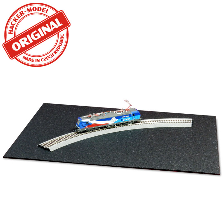 Sous-couche de voie 600x400x3 mm 1pc HCT9633 I-Track France 