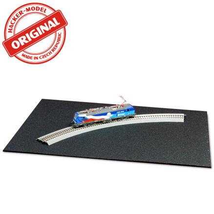 [HCT9638] Sous-couche de voie 600x400x10 mm blanc 1 pc HCT9638 I-Track France 