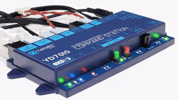 YaMoRC YD7010 Centrale nouvelle génération remplaçante de la Digikeijs DR5000 