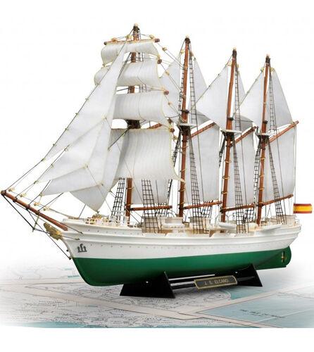 JUAN SEBASTIAN ELCANO / ESMERALDA CHILE EASY HOBBY  ABS HULL/COQUE/CASCO Artesania Latina 22260 
