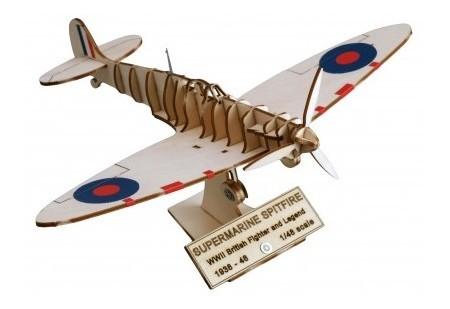 1/ 48 SPITFIRE BATTLE OF ENGLAND 53 PCS Artesania Latina 30215 