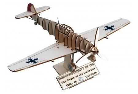 1/48 MESSERSCHMITT BF 109 61 PCS Artesania Latina 30217 