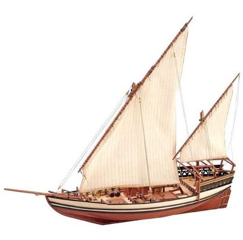 1/85  SULTAN DHOW  Artesania Latina 22165 