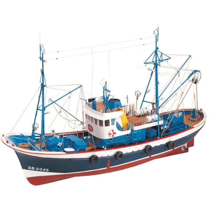 1/50 MARINA II DIESEL BOAT Artesania Latina 20506 