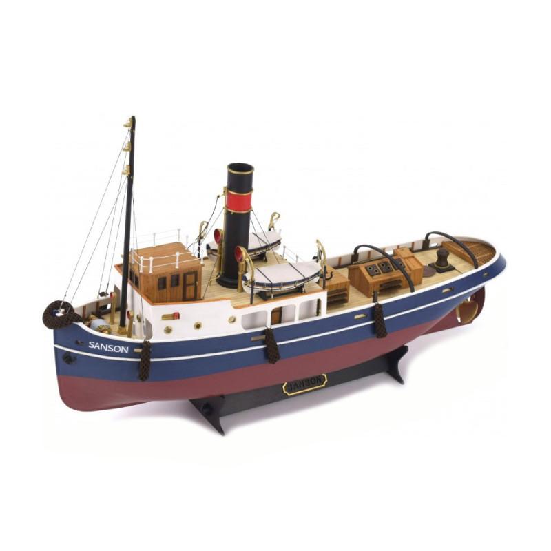 [Artesania Latina 20415  ] 1/50 SANSON TUGBOAT / REMOLCADOR / REMORQUEUR Artesania Latina 20415 