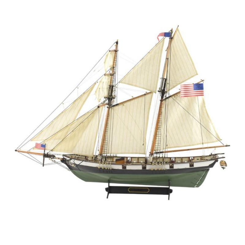 1/60 HARVEY AMERICAN SCHOONER Artesania Latina 22416 