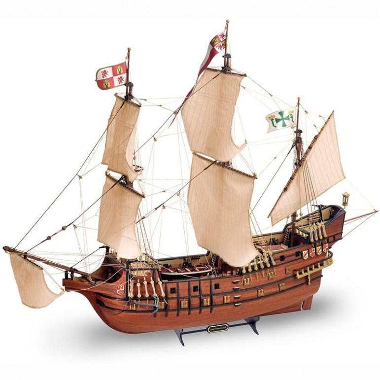 1/90 SAN FRANCISCO II  WITH  METAL FIGURES  Artesania Latina 22452-N 