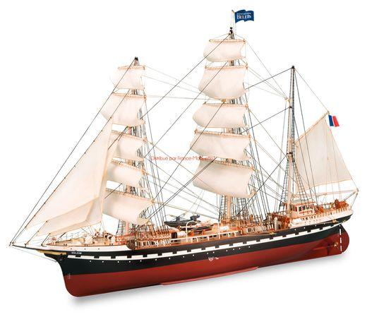 1/75 BELEM FRENCH TRAINING SHIP Artesania Latina 22519 