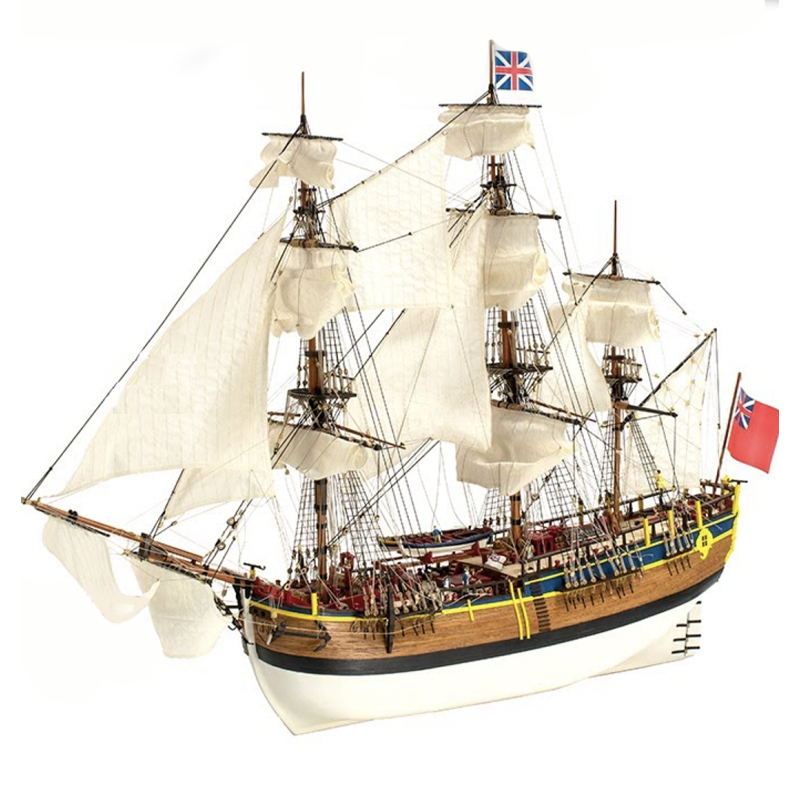 1/65 HMS ENDEAVOUR  Artesania Latina 22520 