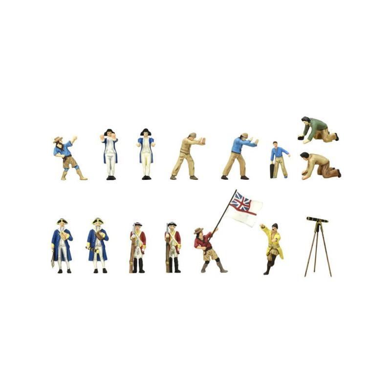 [Artesania Latina 22520F  ] HMS ENDEAVOUR´S FIGURINES AND ACCESORIES SET Artesania Latina 22520F 