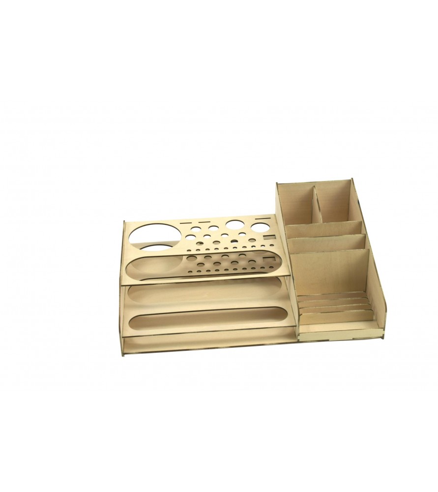 Support de Rangement pour Peintures et Outils  Artesania Latina 27648-TP 