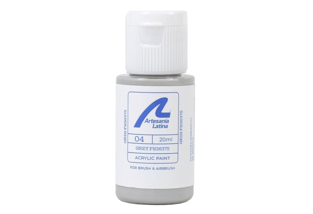 [Artesania Latina 27704  ] GREY FS36375 PAINT - 20ml Artesania Latina 27704 